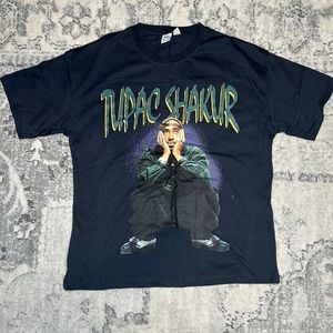Tupac Shakur Graphic T shirt